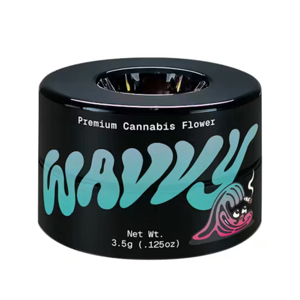 Wavvy - Wavvy Z-Pie (S/H) Flower Jar 3.5g Main Image