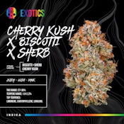 Bosky Cherry Kush x Biscotti x Sherb (I) Flower 3.5g