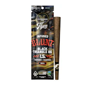 Claybourne Black Triangle (I) Infused Blunt 1.5g