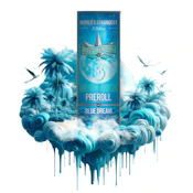 Presidential Blue Dream (S) Infused Preroll 1g