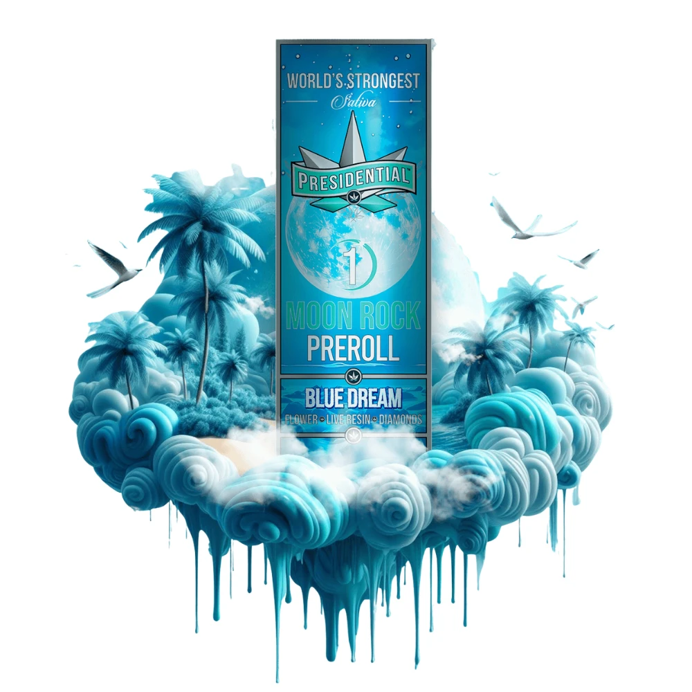 Presidential - Presidential Blue Dream (S) Infused Preroll 1g Main Image