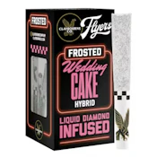 Claybourne Wedding Cake (H) Diamond Infused 5pk 2.5g