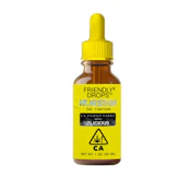 Friendly Zlicious (I) Tincture 1000mg
