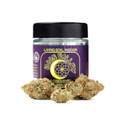 Moon Valley Garlic Juice (I) Living Soil Flower 3.5g
