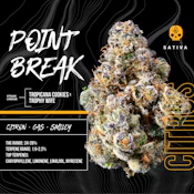 Bosky Point Break (S) Smalls Flower 14g