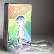 The Artist Tree Halo Glass Pipe