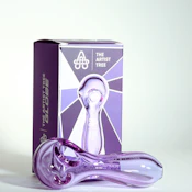The Artist Tree Pink Glass Pipe