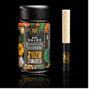 Maven Halos Zuzu Zangria (S/H) Rosin Preroll 5pk 3g