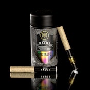 Maven Halos Prizmatic (I/H) Rosin Preroll 5pk 3g