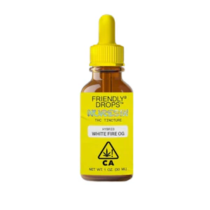 Friendly - Friendly White Fire OG (H) Tincture 1000mg