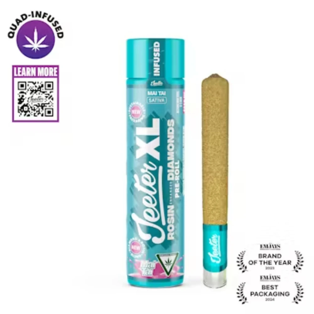 Jeeter - Jeeter XL Mai Tai (S) Rosin Infused Preroll 2g Main Image