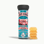 Lost Farm White Peach 1:1 THC:CBG (H) LR Gummies 100mg