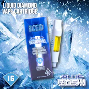 ICED Blue Zushi (I) LQD Diamond Cart 1g