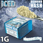 ICED Marshmellowz (S) Diamond Hash 1g