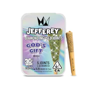 WCC God's Gift (I) Infused Preroll 5pk 3.25g