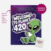 Kush Kards Welcome to Planet 420 Card