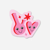 Kush Kards Stoner Bestie Kush Sticker