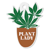 Kush Kards Plant Lady Sticker