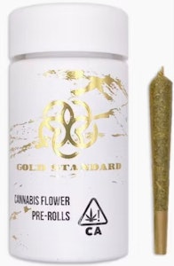 GOLD STANDARD (CA) - Gold Standard .95g Gelato Preroll 10pk