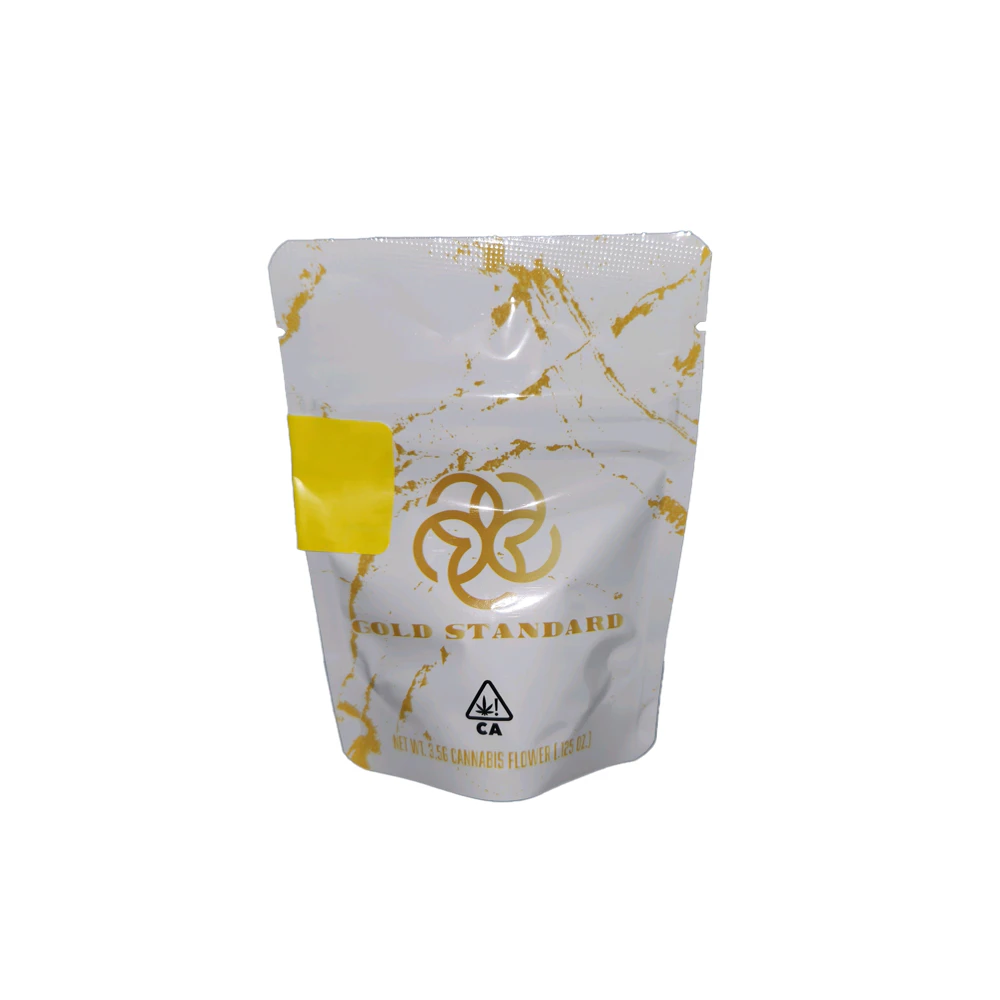 Gold Standard - 3.5g Gold Standard Flower - Astro Mintz 35% Main Image