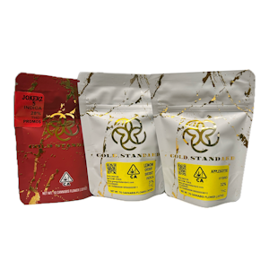 GOLD STANDARD (CA) - Gold Standard Flower Buy 2 - 7g and get 2 - 1g Flower for a PENNY!