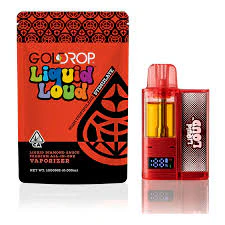 GoldDrop - GoldDrop - HFCS Sour - LLD Disposable - 1.5G Main Image