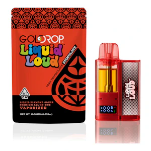 Gold Drop | HFCS Sour | Liquid Diamonds Sauce All-In-One Vape | 1.5g