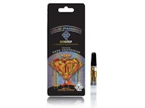 Super Lemon Haze - 1g Liquid Diamond Cart (Gold Drop)