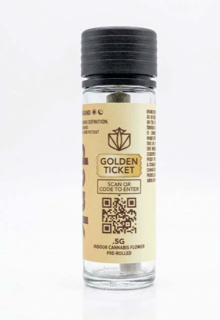 Golden Ticket | 0.5g Preroll