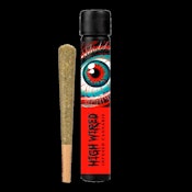 High Wired |biscotti | 1g/1pk Infused Pre Rolls