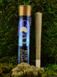 Blue Zushi -Indica- Craft Cannabis 1G Pre-Roll | Golden Gardens    -z10 BACK