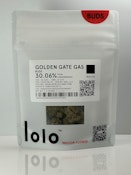 Lolo Golden Gate Gas BUDS 1/8 30%