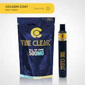 AIO | The Clear | Golden Goat | .5g