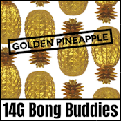 Phat Panda | Golden Pineapple | Bong Buddies | DOH | 14g