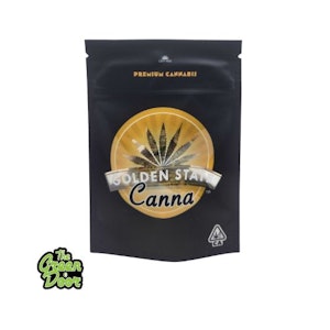 GOLDEN STATE CANNABIS - GSC - Jet Fuel Gelato - Flower - 14G