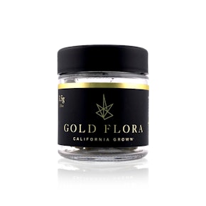 GOLD FLORA - Flower - Alien OG - 3.5G