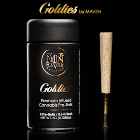 Maven | Infused Pre-Roll | Goldies | 98k | 3g | 5pack