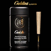 Maven .6g Shangri-La Goldies Infused Pre-Roll 5pk
