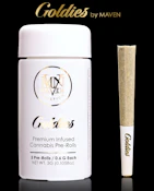 Maven - Goldies - Lemon Cherry Tropicana - 3g Infused Pre-Rolls - 5pk
