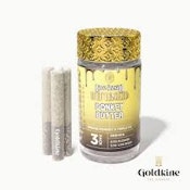 Goldkine 3-Pack (1.8g) | Donkey Butter