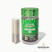 Goldkine 3-Pack (1.8g) | Greenline OG