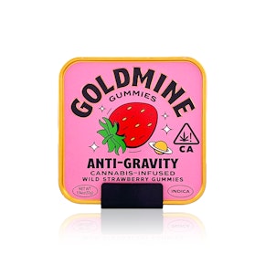 GOLDMINE - Edible - Wild Strawberry - Gummies - 100MG