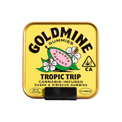 Goldmine | Tropic Trip | Guava & Hibiscus | Gummies