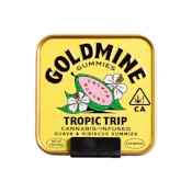 Goldmine | Tropic Trip | Guava & Hibiscus | Gummies