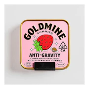 Goldmine Gummies | Anti-Gravity Wild Strawberry | 100mg