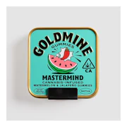 Goldmine Gummies | Mastermind Watermelon & Jalapeño Tin | 100mg