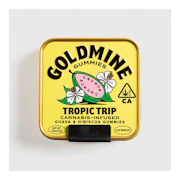 Goldmine Gummies | Tropic Trip Guava & Hibiscus | 100mg