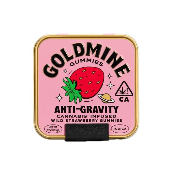 Goldmine | Anti-Gravity | Wild Strawberry | Gummies