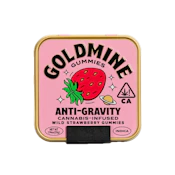 Goldmine | Anti-Gravity | Wild Strawberry | Gummies