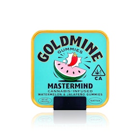 GOLDMINE - Edible - Watermelon & Jalapeno - Gummies - 100MG